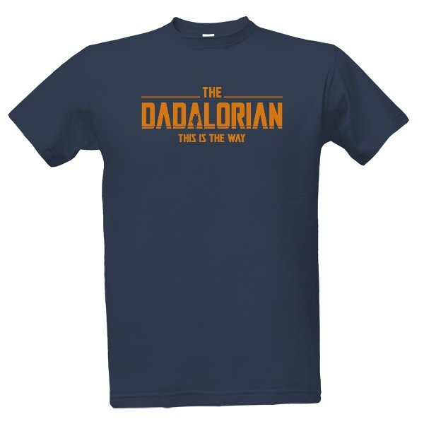 T-shirt Dadalorian