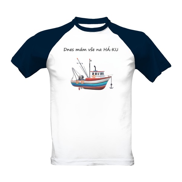 T-shirt fisherman Phlegmatic 