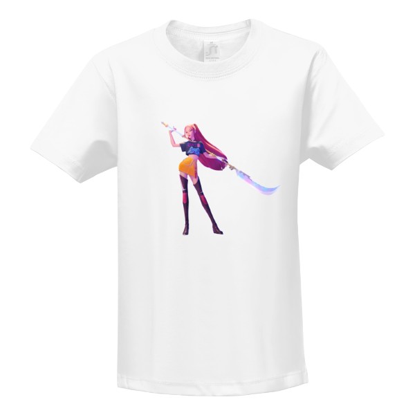 Tričko s potlačou K-POP Mira