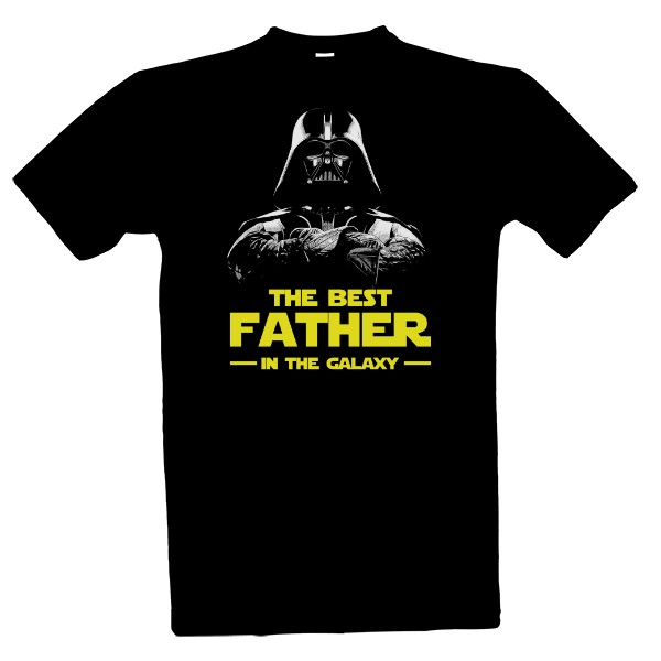 T-shirt The best father in the galaxy