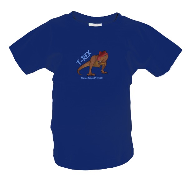 Tričko s potiskem Tyrannosaurus Rex
